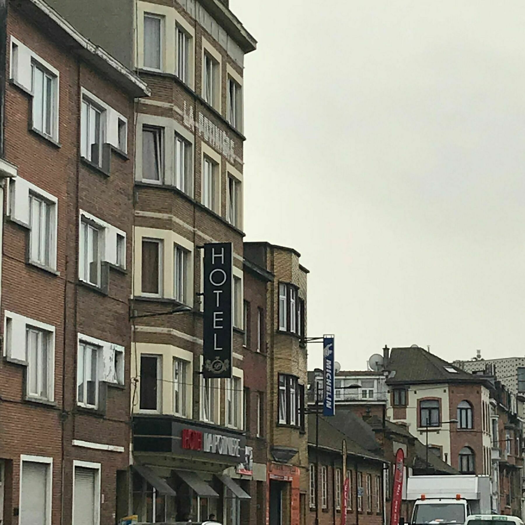 Hotel La Potiniere Schaerbeek Exterior photo