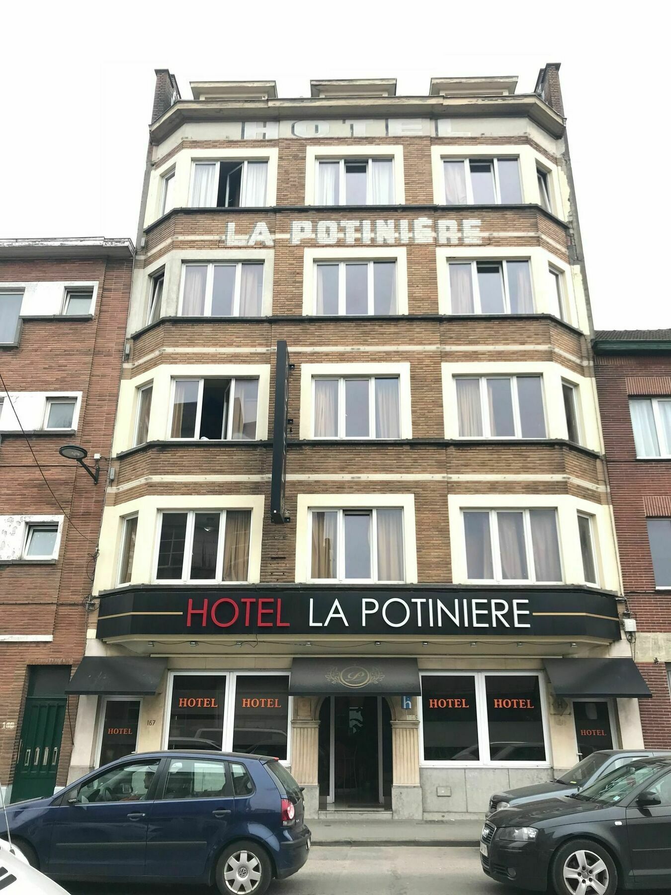 Hotel La Potiniere Schaerbeek Exterior photo
