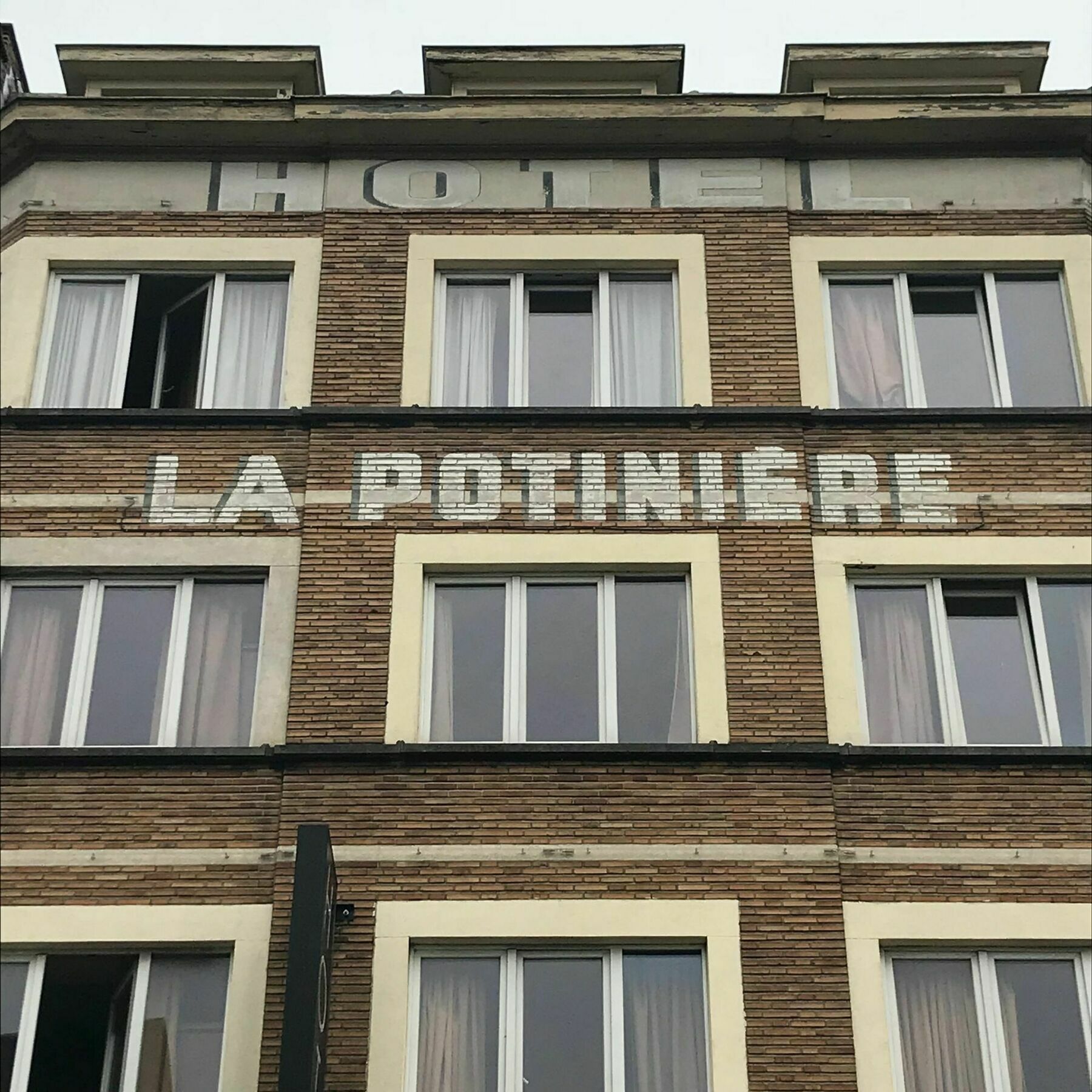 Hotel La Potiniere Schaerbeek Exterior photo